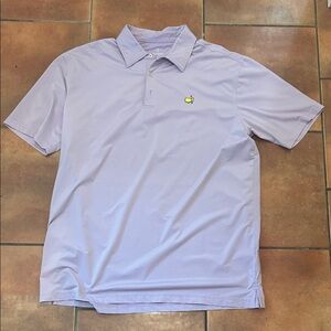 Masters Purple Polo Shirt Classic Fit